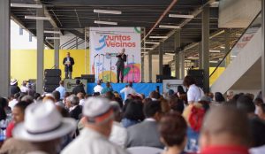 En el Congreso participaron más de 1,500 líderes comunitarios, quienes se comprometieron a dar seguimiento a cada una de las iniciativas y obras que se desarrollan en sus comunidades y velar por su cuidado.