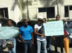Estudiantes haitianos reclaman agilizar visado