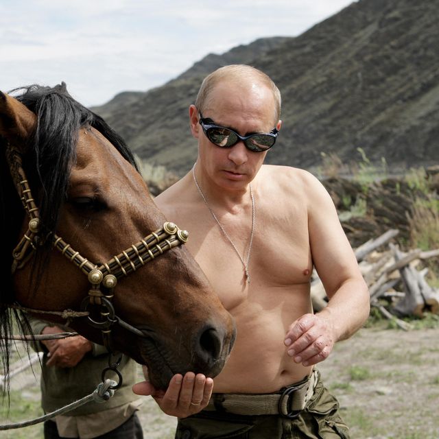 Putin usa un baño secreto para mantenerse saludable