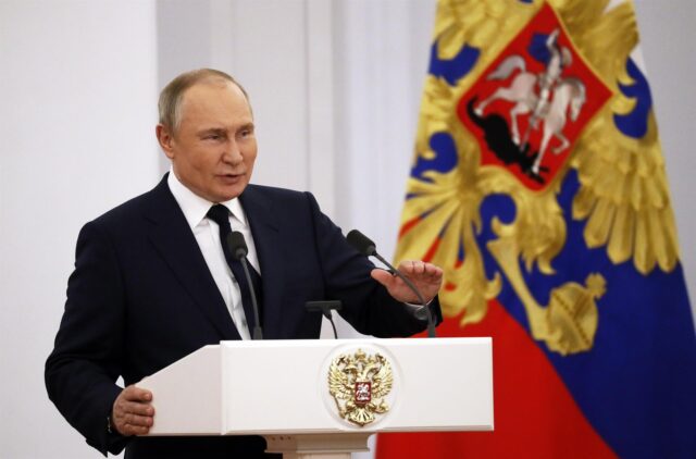 Vladímir Putin, presidente ruso