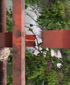 El colapso de una viga vertical en el mencionado puente, produjo un peligroso hundimiento en el lado derecho de la estructura metálica, lo cual generó mucho temor en los conductores ante la amenaza de un colapso.