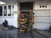 Se recuerda que este martes reportaron un incendio en la sede de la empresa de televisión Canal del Sol.