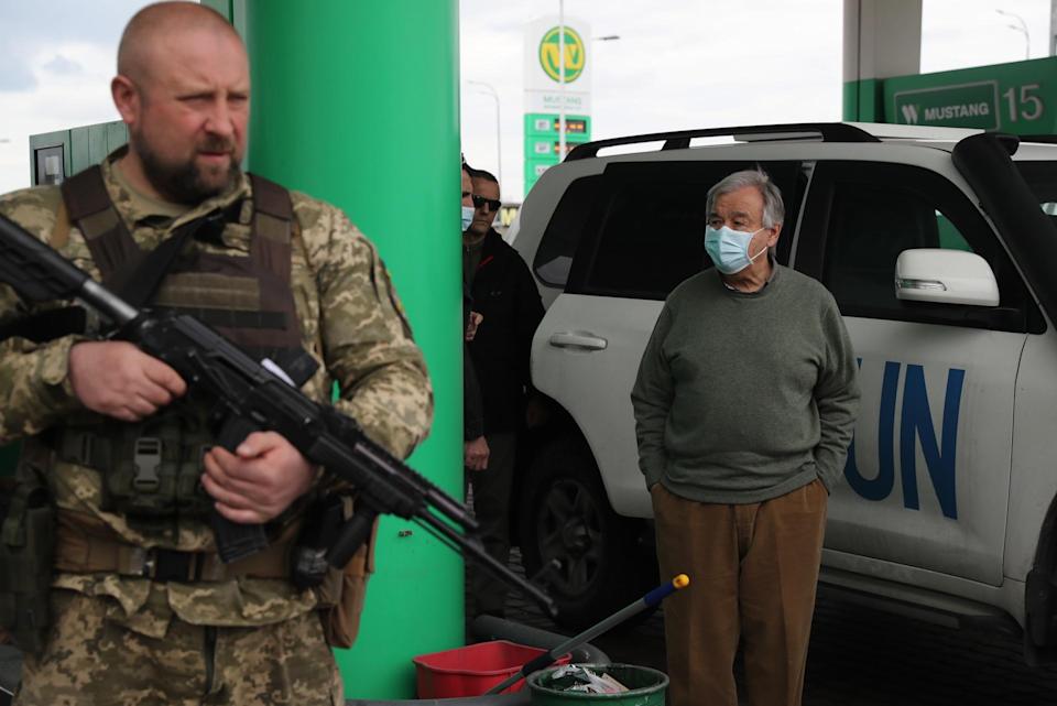 ONU acusa a la industria de usar Ucrania para proteger combustibles fósiles