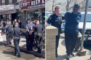 Video: la captura del sospechoso del tiroteo en metro de Nueva York