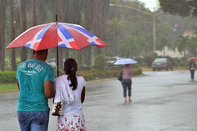 Vaguada continuará provocando lluvias sobre el país