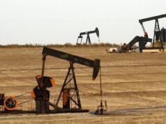 El petróleo de Texas sube un 0,62 %, hasta 102,83 dólares