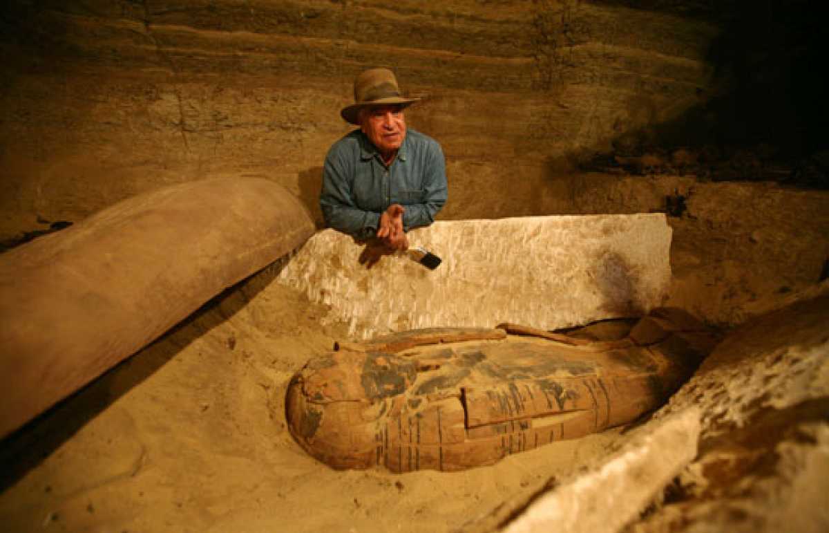 ¿Conoces a la momia más bella de Egipto?