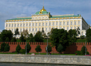 Gran Palacio del Kremlin.