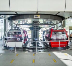 Reanudan servicio de transporte en el Teleférico luego de mantenimineto