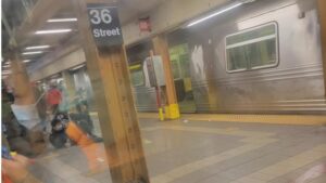 Tiroteo en el metro de Nueva York: hay 13 heridos