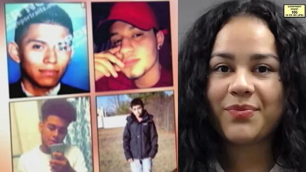 Pandillera Diablita declarada culpable del asesinato a machetazos de 4 jóvenes en NY