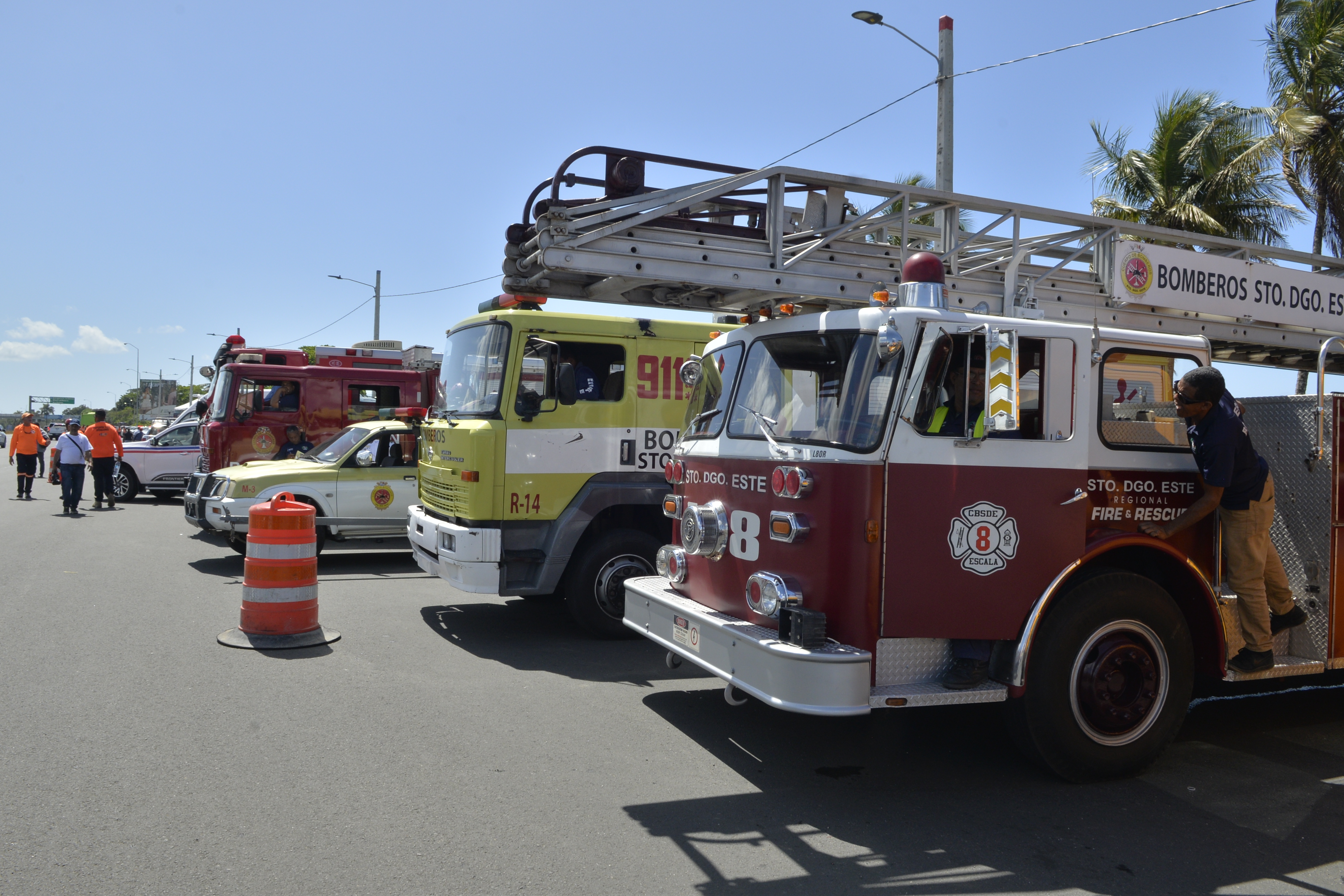 Autoridades están preparadas para asistir emergencias este fin de semana