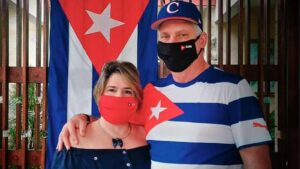Primera dama de Cuba llama a Díaz-Canel 