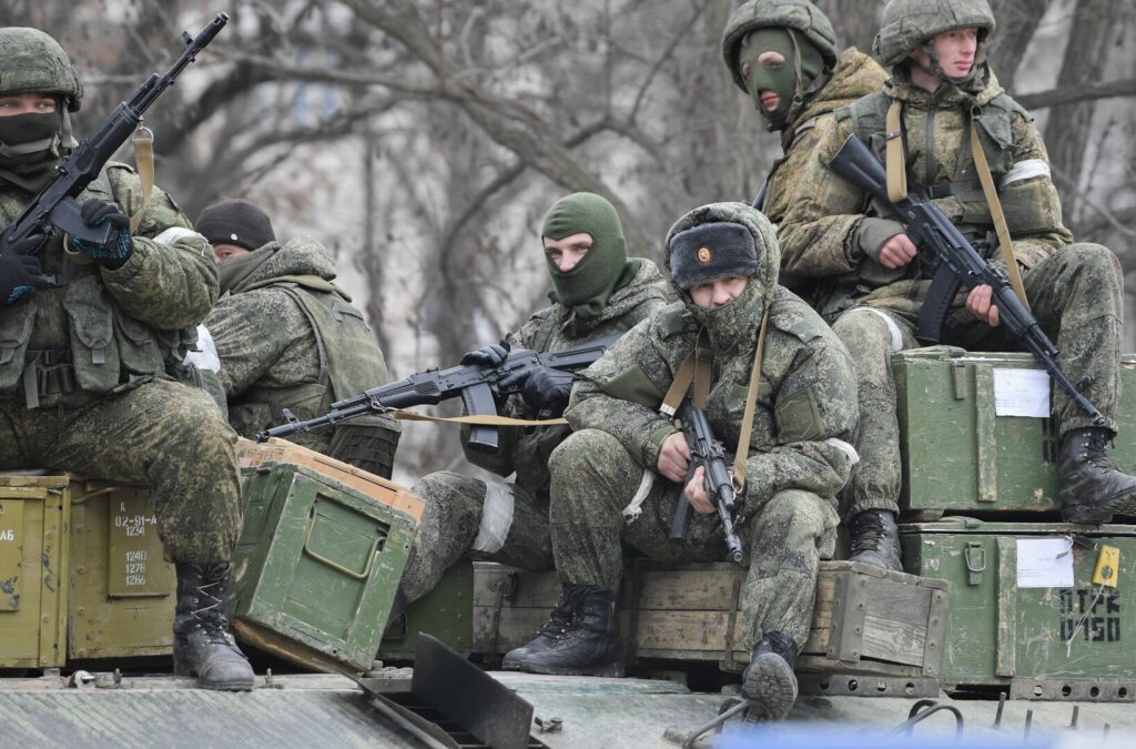 Rusia estaría considerando terminar la invasión a Ucrania "en los próximos días"
