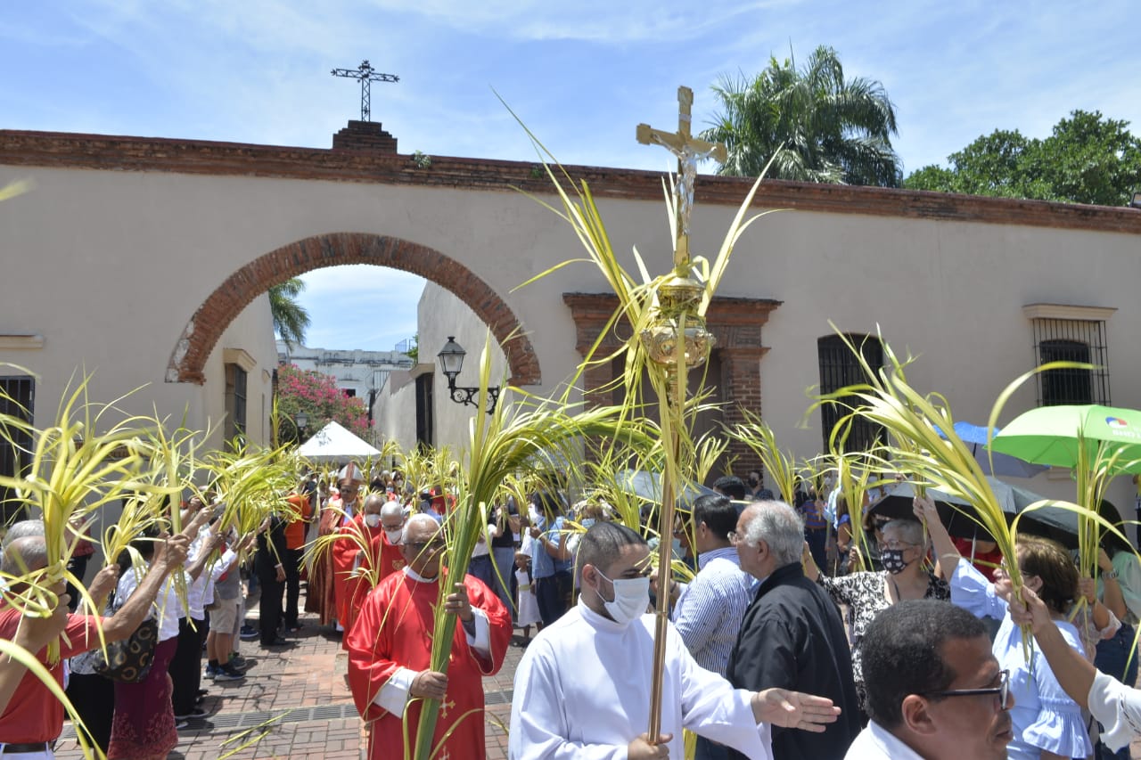 Domingo de Ramos, conmemoran entrada de Jesús a Jerusalén