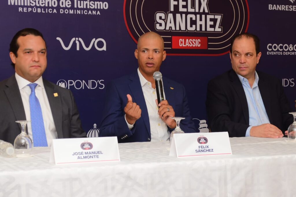 Félix Sánchez: el atletismo dominicano está en su mejor momento