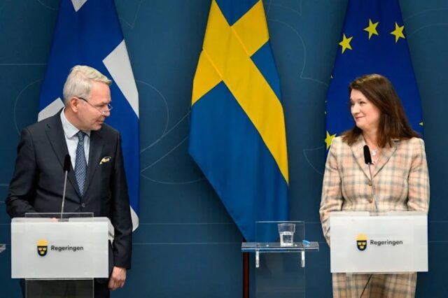 Suecia ve inaceptables las amenazas de Rusia ante posible ingreso en la OTAN