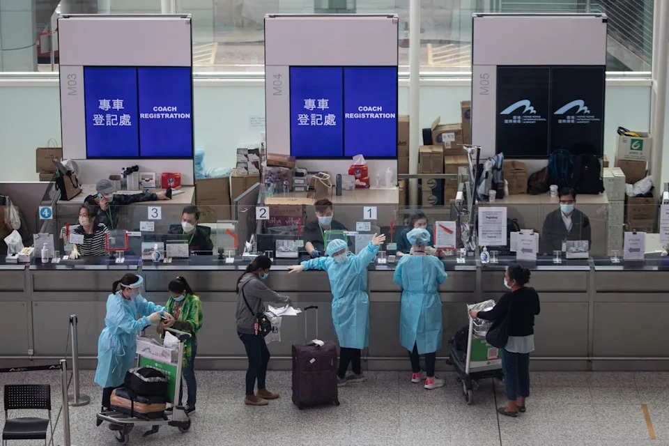 El aeropuerto de Hong Kong. Foto: Fuente externa.