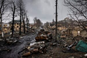 Descubren seis cadáveres con heridas de bala en un sótano cerca de Kiev. Foto; fuente externa