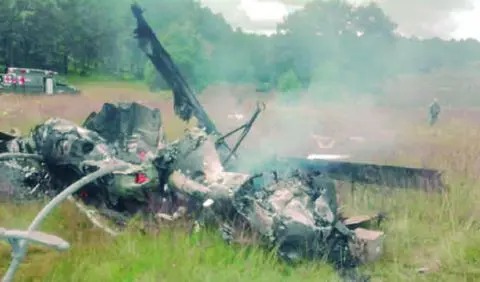 Avión que se estrelló en Haití no tenía licencia comercial, según autoridades