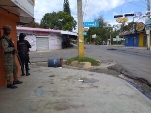 Algunas comuninades cumplen llamado a huelga en el Cibao