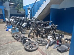 Apresan cabecillas de red dedicada al robo de motocicletas en La Romana
