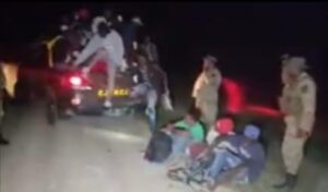 Ejército detiene caravana de 82 haitianos que trataban de ingresar al país