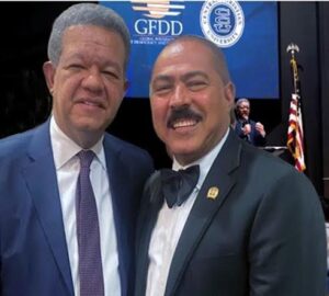 El evento, efectuado el pasado fin de semana en la Universidad Central Christian University, estuvo presidido por el presidente de la Fuerza del Pueblo (FP),Leonel Fernández, quien compartió con empresarios en las diferentes ramas, entre ellos Polanco.