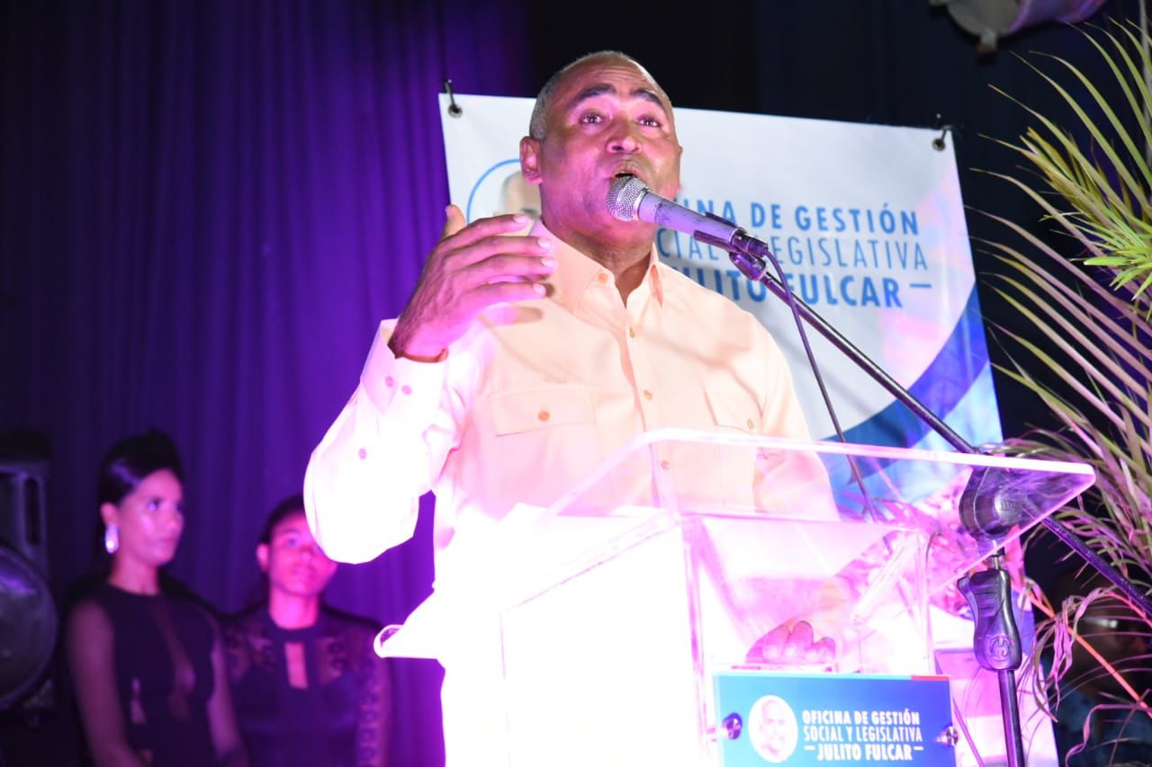 Julito Furcal, diputado por el Partido Revolucionario Moderno (PRM) en la provincia Peravia