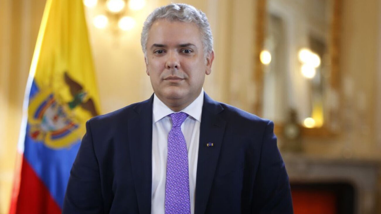 Iván Duque, actual presidente de Colombia