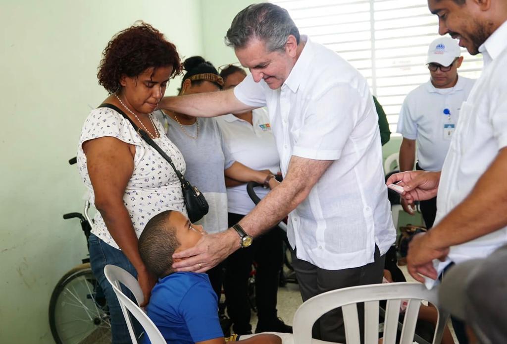 Neney Cabrera, ministro de Proyectos Estratégicos y Programas Especiales de la Presidencia