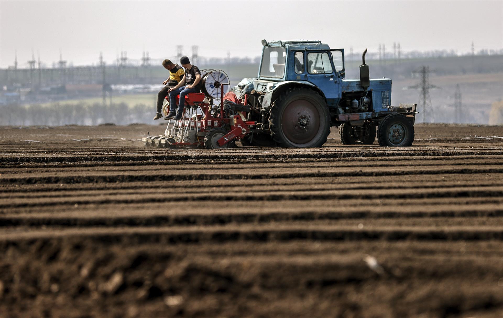 "En las ciudades ocupadas se han registrado casos de exportación de nuestro grano a Rusia. Anteriormente, los invasores también destruyeron todos los almacenes de alimentos en Severodonetsk", señaló.