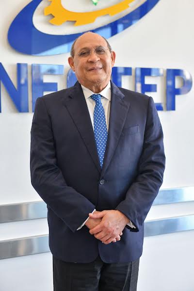 Rafael Santos Badía, director general del INFOTEP,