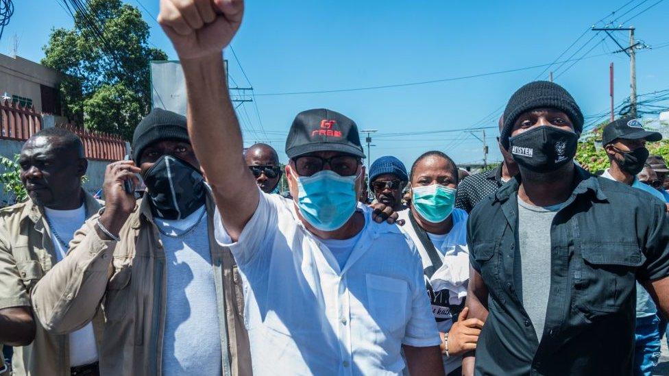 Haití extradita a EEUU a uno de los líderes de la banda 400 Mawozo