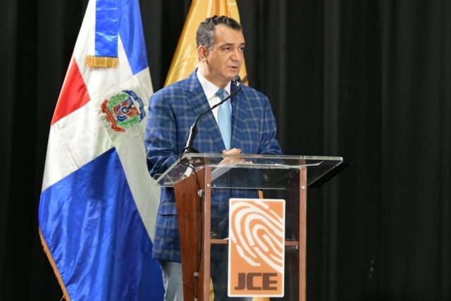 Jáquez Liranzo añadió que para la conformación de Juntas Electorales