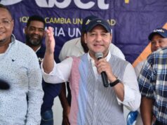 Abel Martínez, El aspirante presidencial por el Partido de la Liberación Dominicana (PLD),