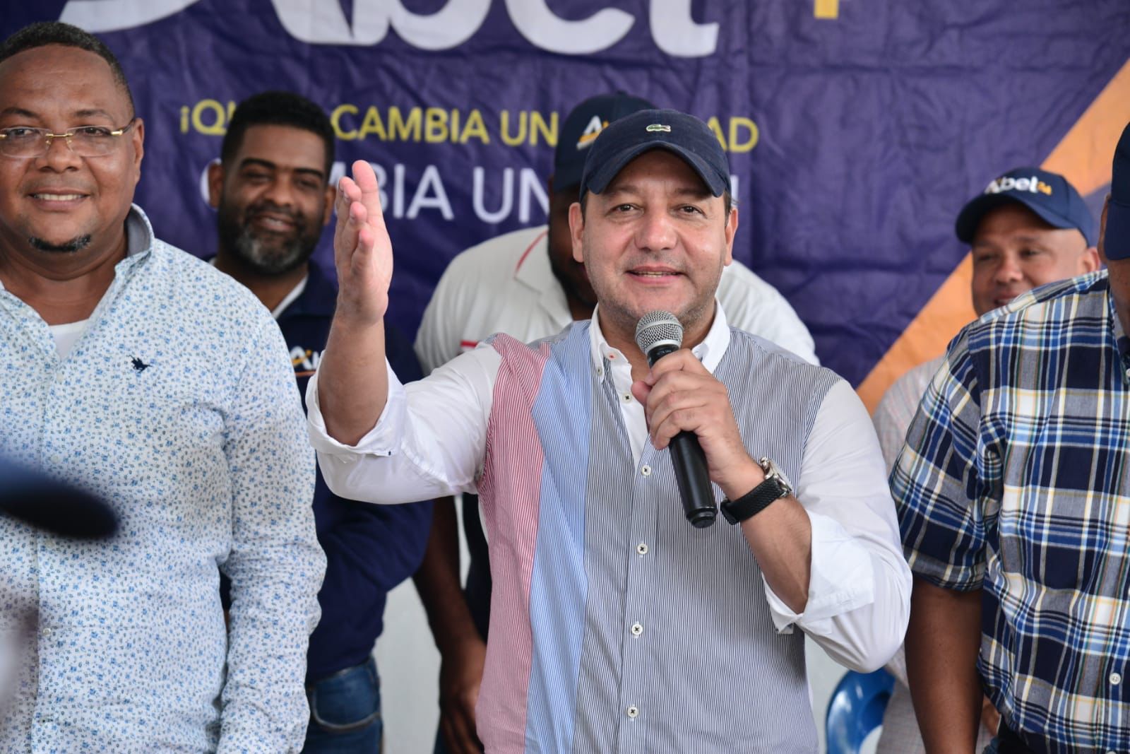Abel Martínez, El aspirante presidencial por el Partido de la Liberación Dominicana (PLD),