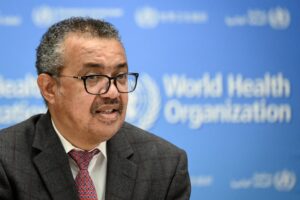 Tedros Adhanom, Organización Mundial de la Salud (