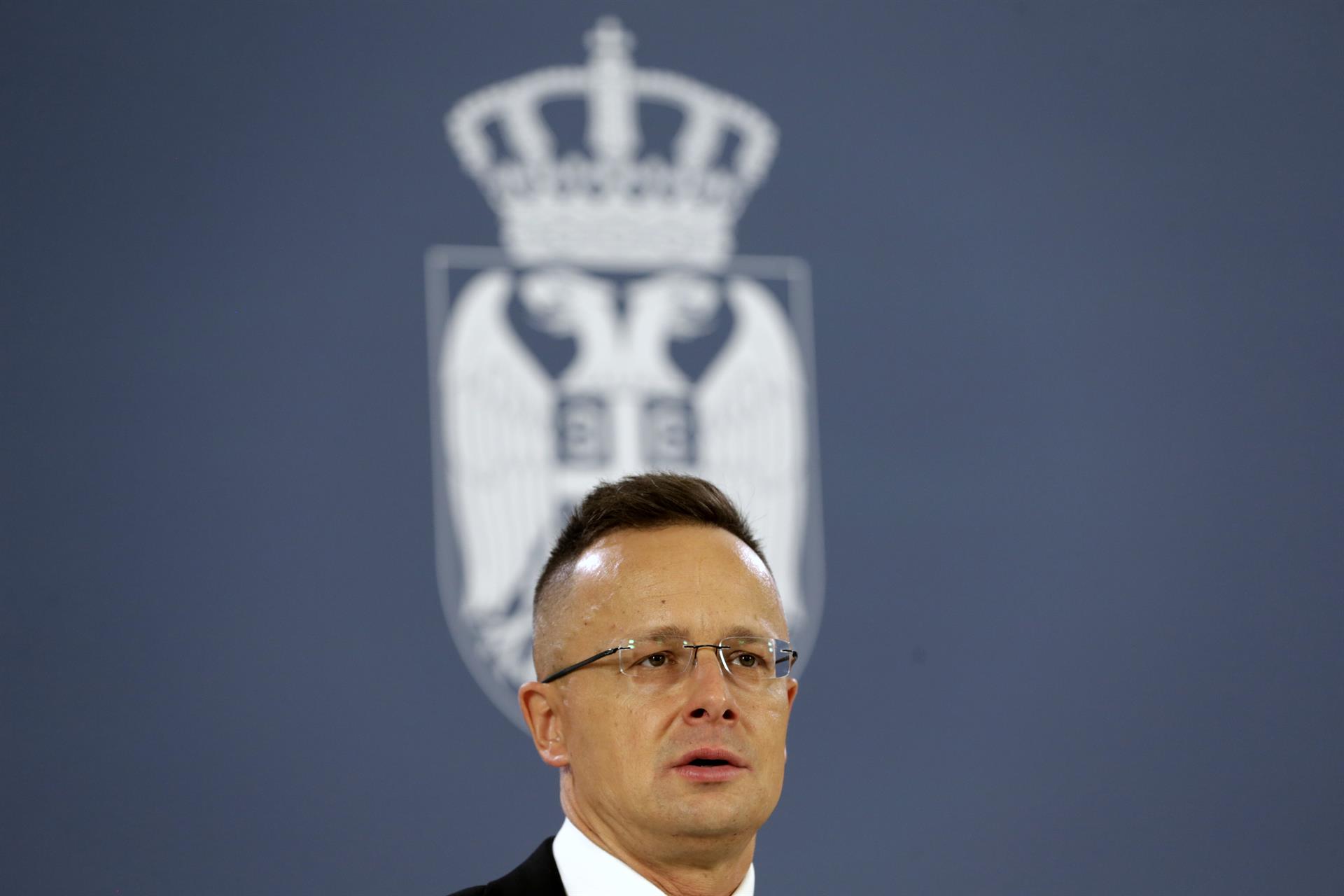Péter Szijjártó, ministro de Exteriores,