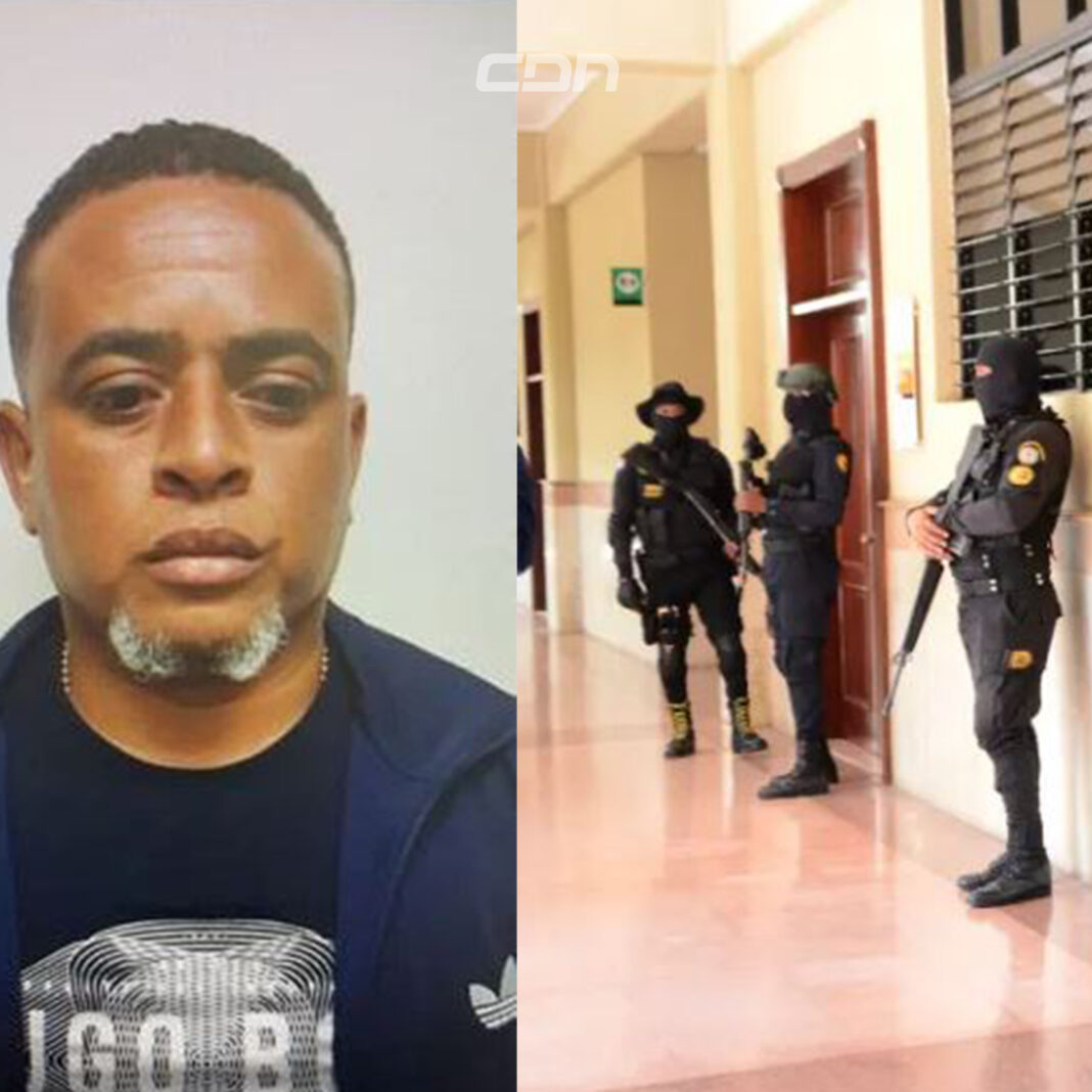 Caso Falcón / A Osiris Medina Díaz lo detuvieron en junio de 2019 cuando junto a dos personas trasladaba 91 kilos de cocaína a bordo de una jeepeta y una camioneta.
