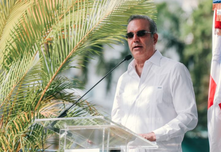 Presidente de la República, Luis Abinader, Foto de archivo