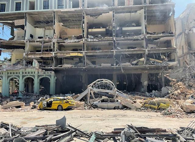 Se elevan a 34 muertos por explosión en el hotel Saratoga de La Habana