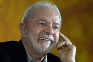 Luiz Inácio Lula da Silva, expresidente de Brasil