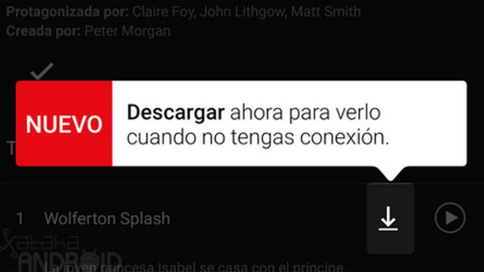 Cómo descargar series en Netflix y poder verlas sin internet