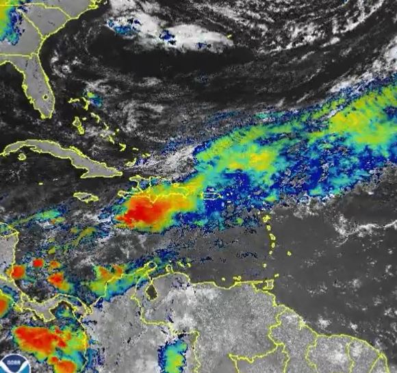 COE aumenta a 16 las provincias en alerta por incidencias de vaguada