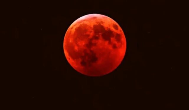 Eclipse lunar en mayo: luna de sangre podrá ser vista en varios países de América. F.E