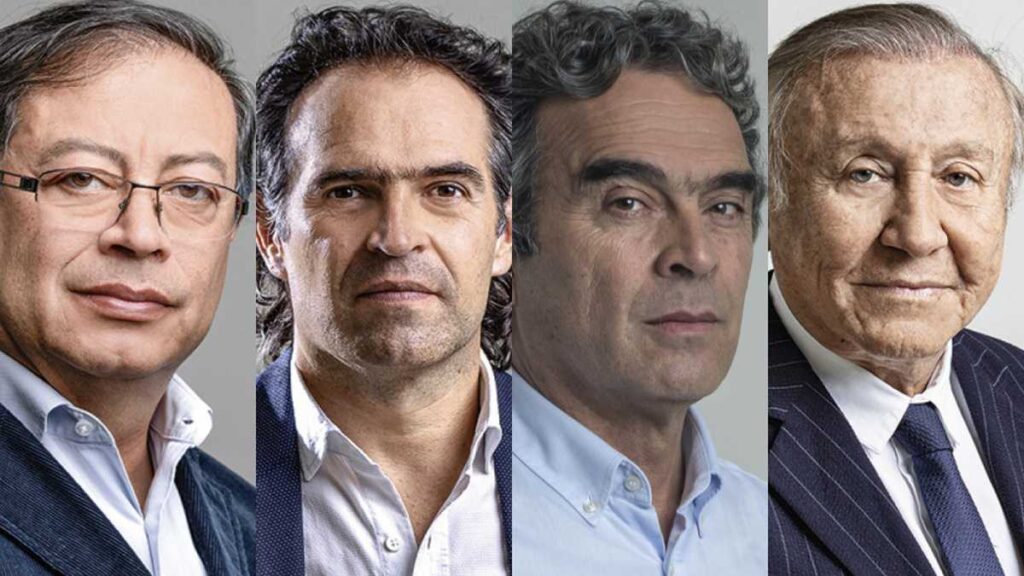 Elecciones en Colombia 2022: entre ellos está su próximo presidente