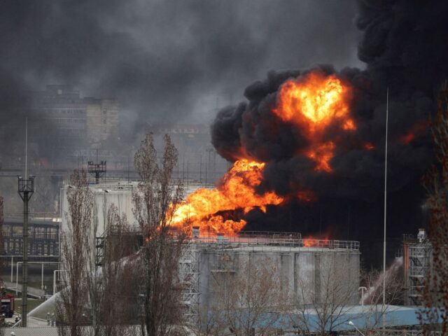 Rusia atacó aeropuerto de Odesa para destruir armas de EEUU y países europeos