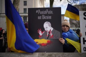 El 80 % de los ucranianos contra las cesiones territoriales, según encuesta