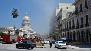 Ocho muertos, 13 desaparecidos y 30 hospitalizados por explosión en La Habana